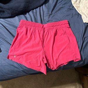 Pink FP Movement shorts